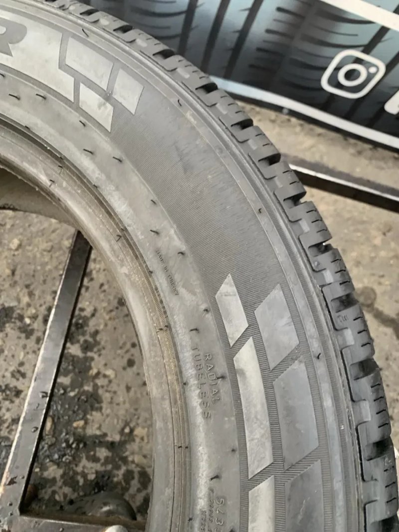 Шини нові 215/60 R16C Pirelli зима, нові 215 60 16C — фото 5