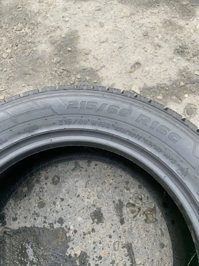 Шини нові 215/60 R16C Pirelli зима, нові 215 60 16C — фото 6