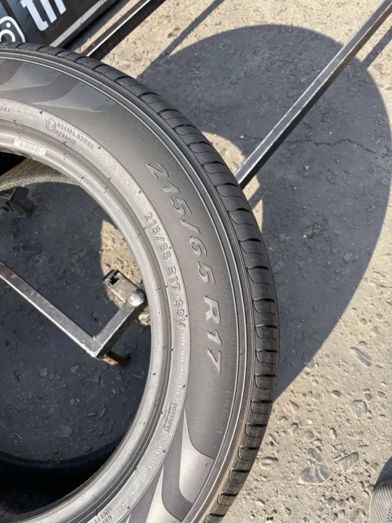 Шини нові 215/65 R17 пара Pirelli 2025p літо — фото 5