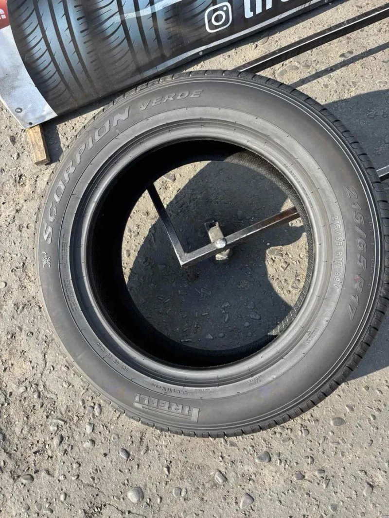 Шини нові 215/65 R17 пара Pirelli 2025p літо — фото 6