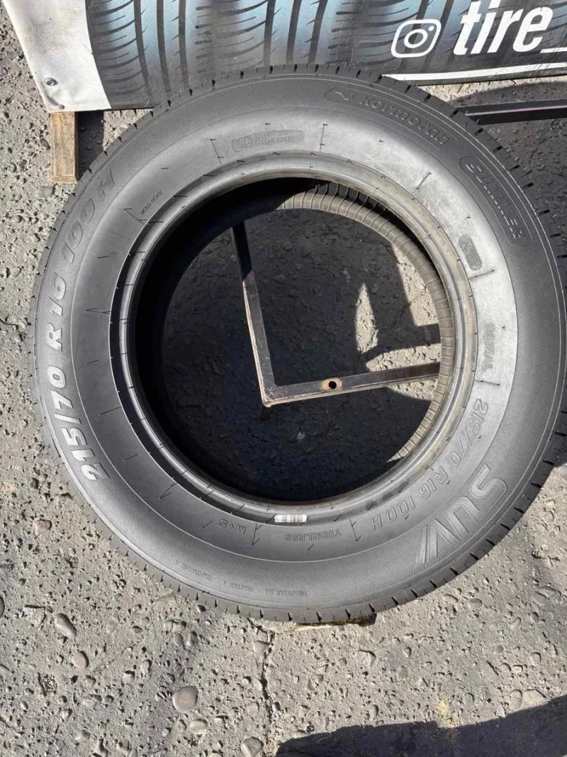 Шини нові 215/70 R16 Kormoran всесезонн 2025 рік — фото 5