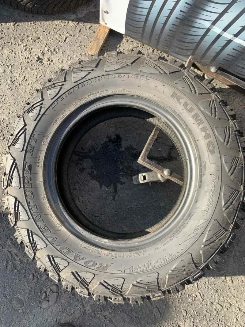 Шини нові 215/75 R15 пара Kumho 2021р всесезон — фото 8