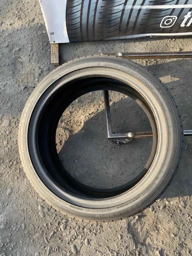 Шини нові 225/40 R18 пара Nokian 2023p зима — фото 4