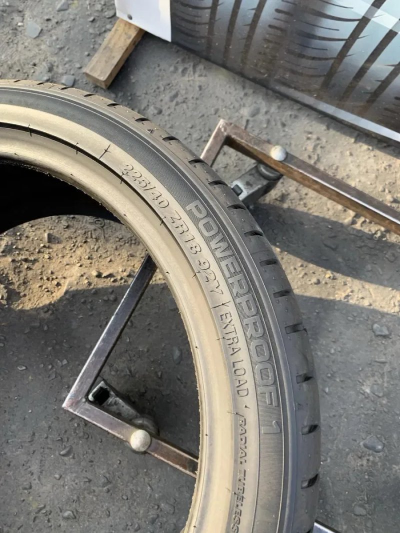 Шини нові 225/40 R18 пара Nokian 2023p зима — фото 6