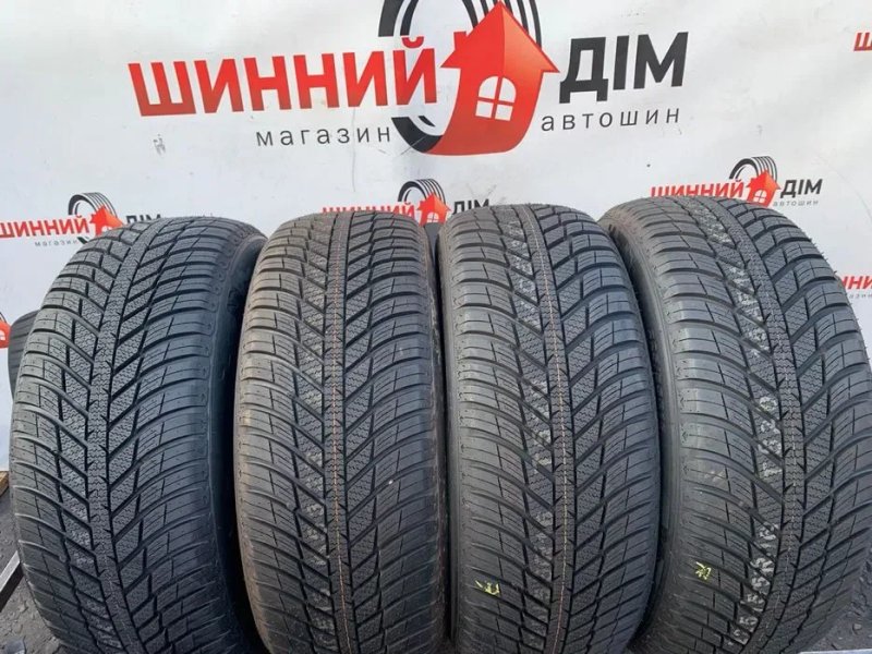 Шини нові 225/55 R16 Nexen зима 2024 — фото 4