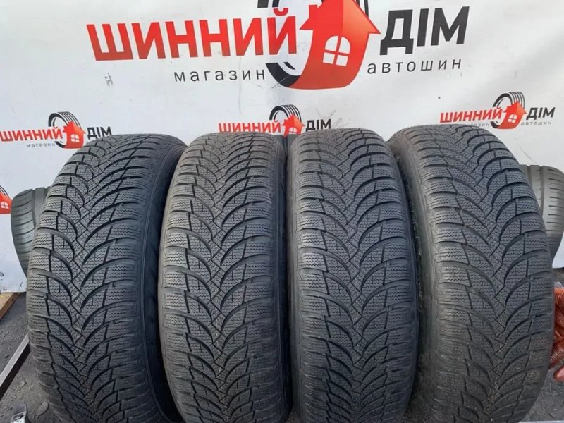 Шини нові 225/55 R16 Nexen зима 2024 — фото 7