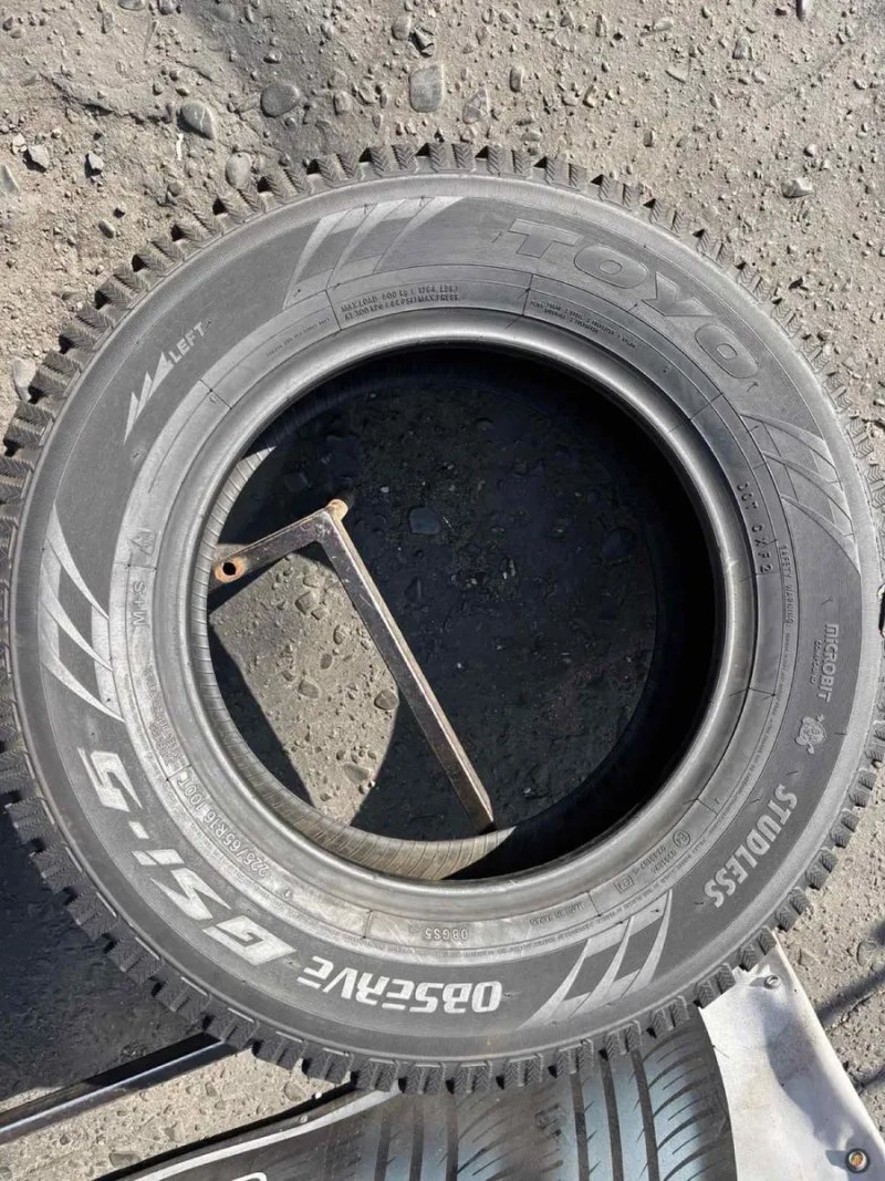 Шини  нові 225/65 R16 пара Toyo 2023p зима — фото 5