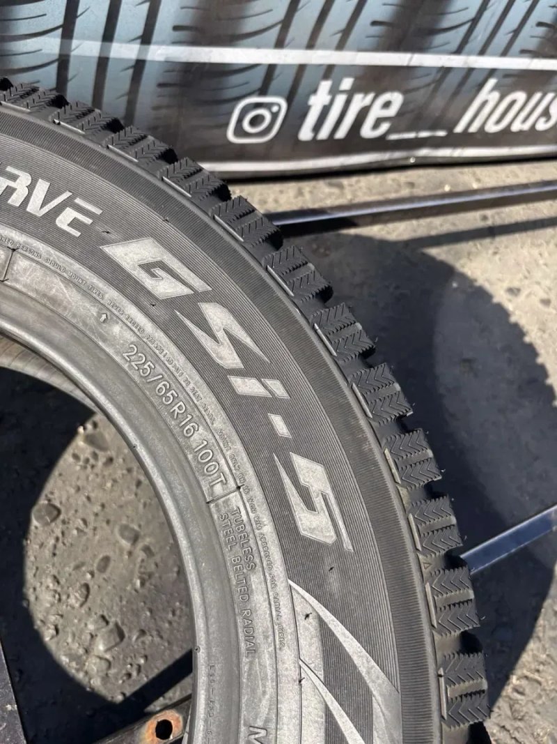 Шини  нові 225/65 R16 пара Toyo 2023p зима — фото 6