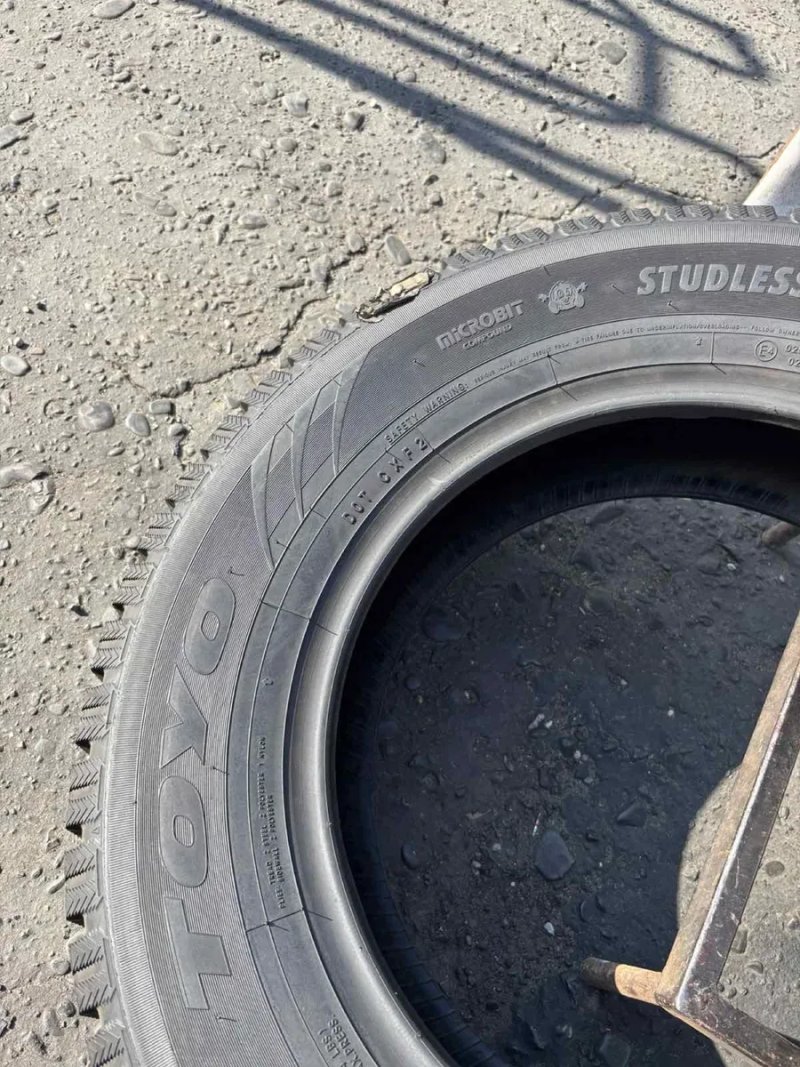 Шини  нові 225/65 R16 пара Toyo 2023p зима — фото 7