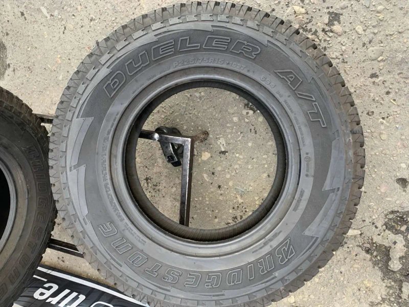 Шини нові 225/75 R15 Bridgestone — фото 6