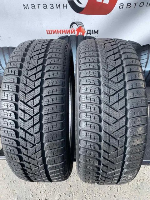 Шини нові 235/45 R19 пара Pirelli зима 2021р
