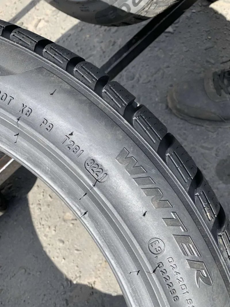 Шини нові 235/45 R19 пара Pirelli зима 2021р — фото 5