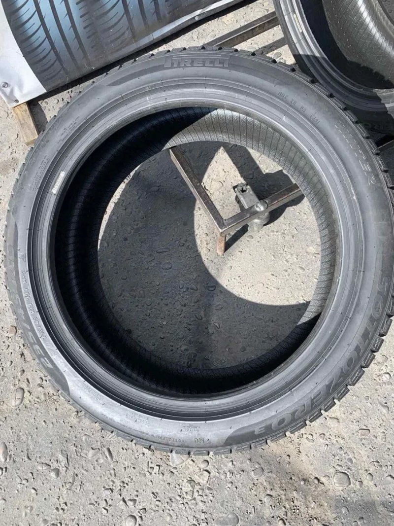 Шини нові 235/45 R19 пара Pirelli зима 2021р — фото 6