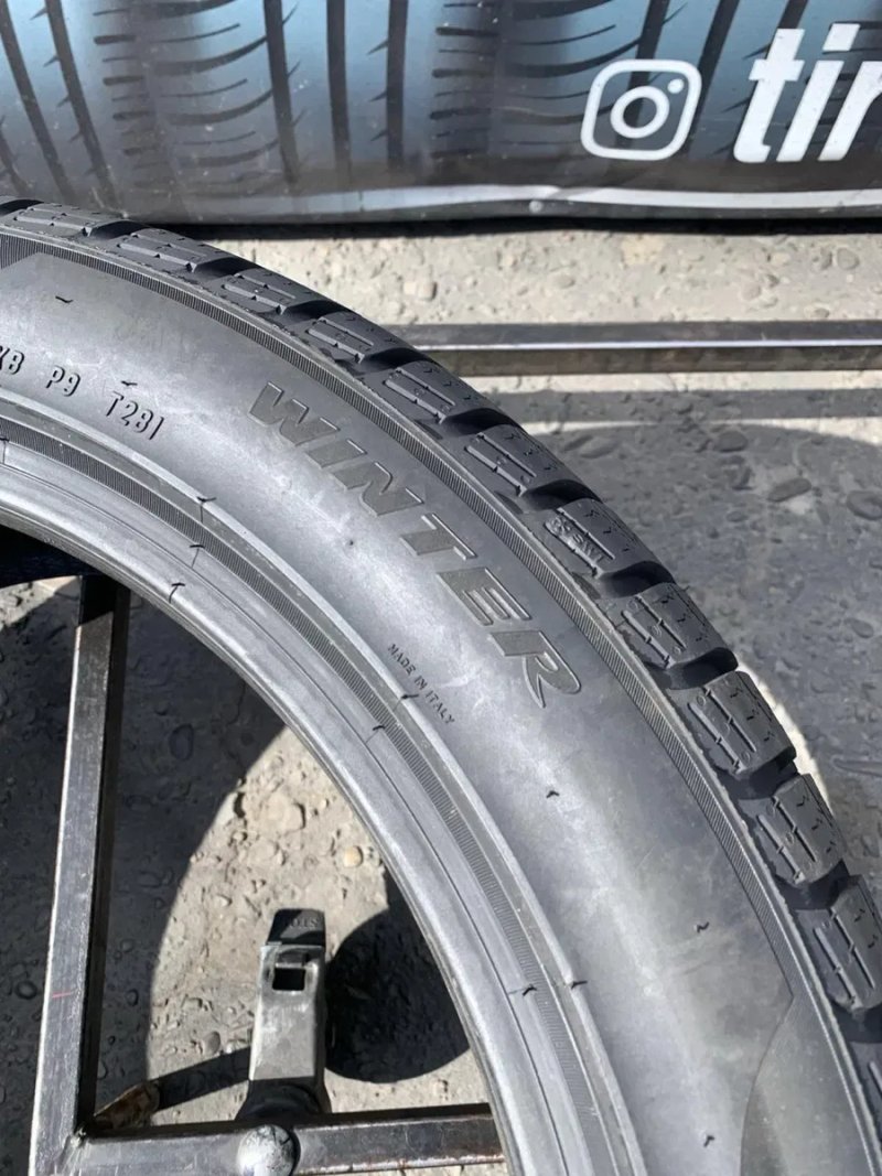Шини нові 235/45 R19 пара Pirelli зима 2021р — фото 7
