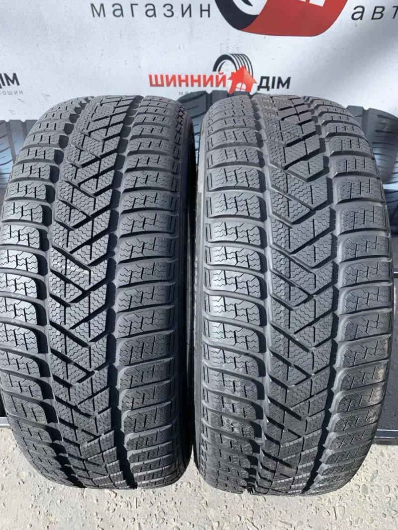 Шини нові 235/45 R19 пара Pirelli зима 2021р — фото 8
