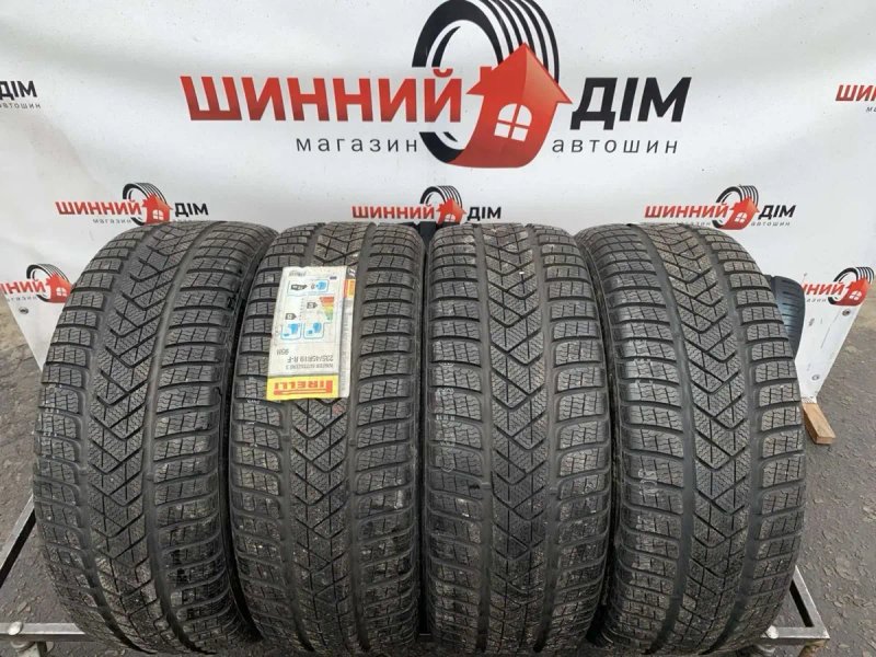 Шини нові 235/45 R19 Pirelli RFT  зима — фото 2