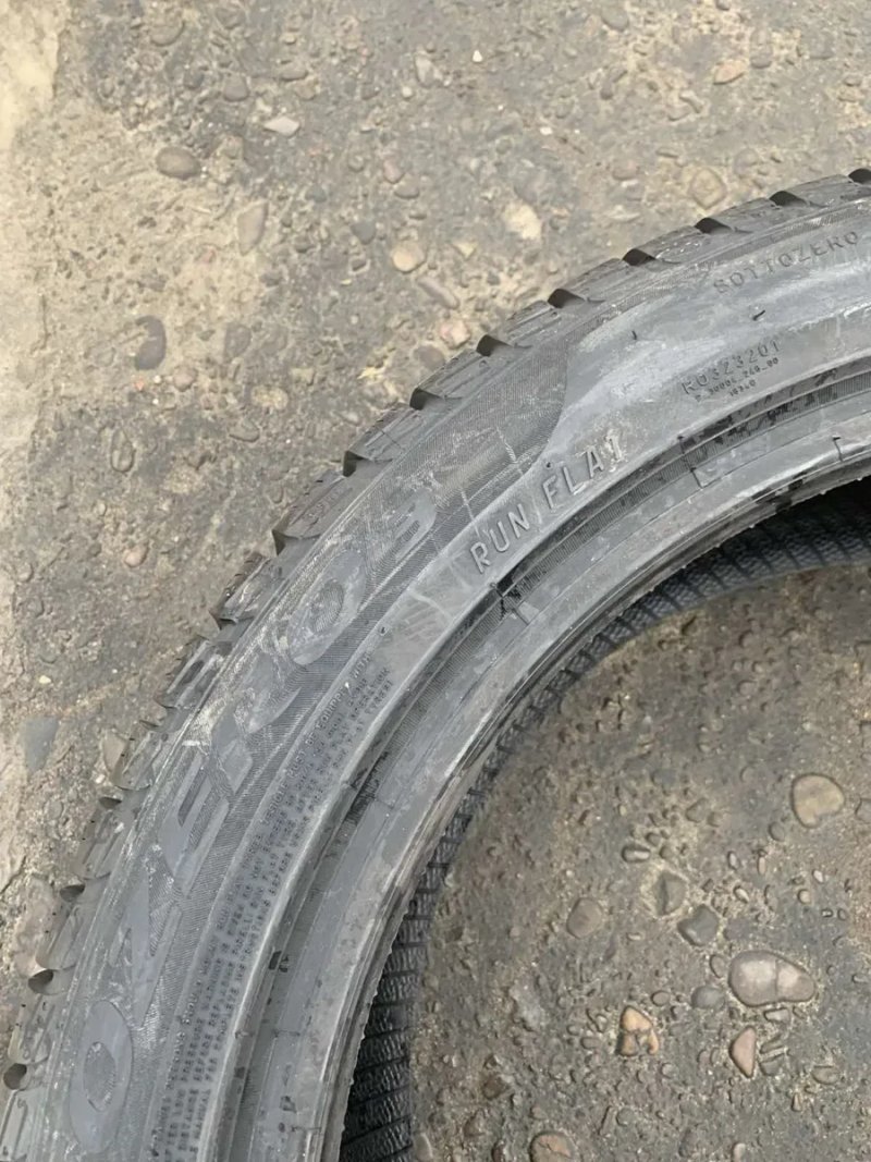 Шини нові 235/45 R19 Pirelli RFT  зима — фото 6