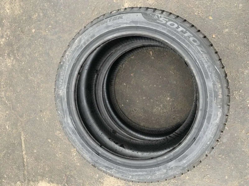 Шини нові 235/45 R19 Pirelli RFT  зима — фото 7
