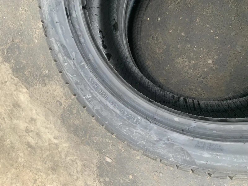Шини нові 235/45 R19 Pirelli RFT  зима — фото 8