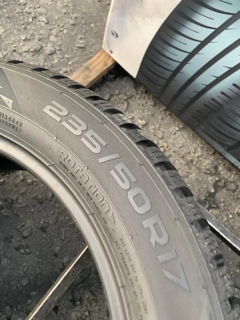Шини нові  235/50 R17 Nokian зима 2023 рік — фото 4