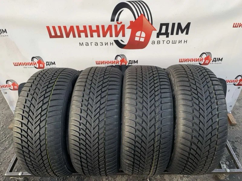 Шини нові  235/50 R17 Nokian зима 2023 рік — фото 8