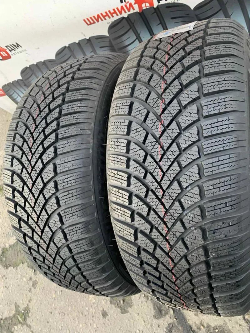 Шини нові 235/55 R17 Bridgestone RunFlat  зима 2024 рік — фото 2
