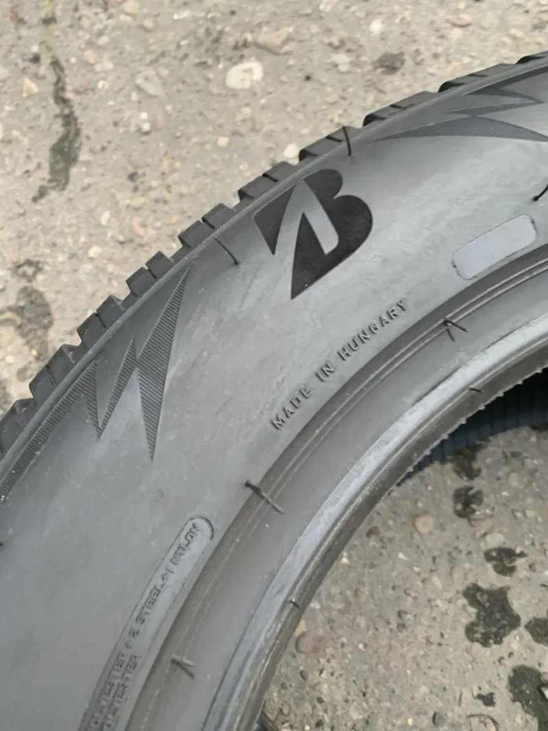 Шини нові 235/55 R17 Bridgestone RunFlat  зима 2024 рік — фото 7