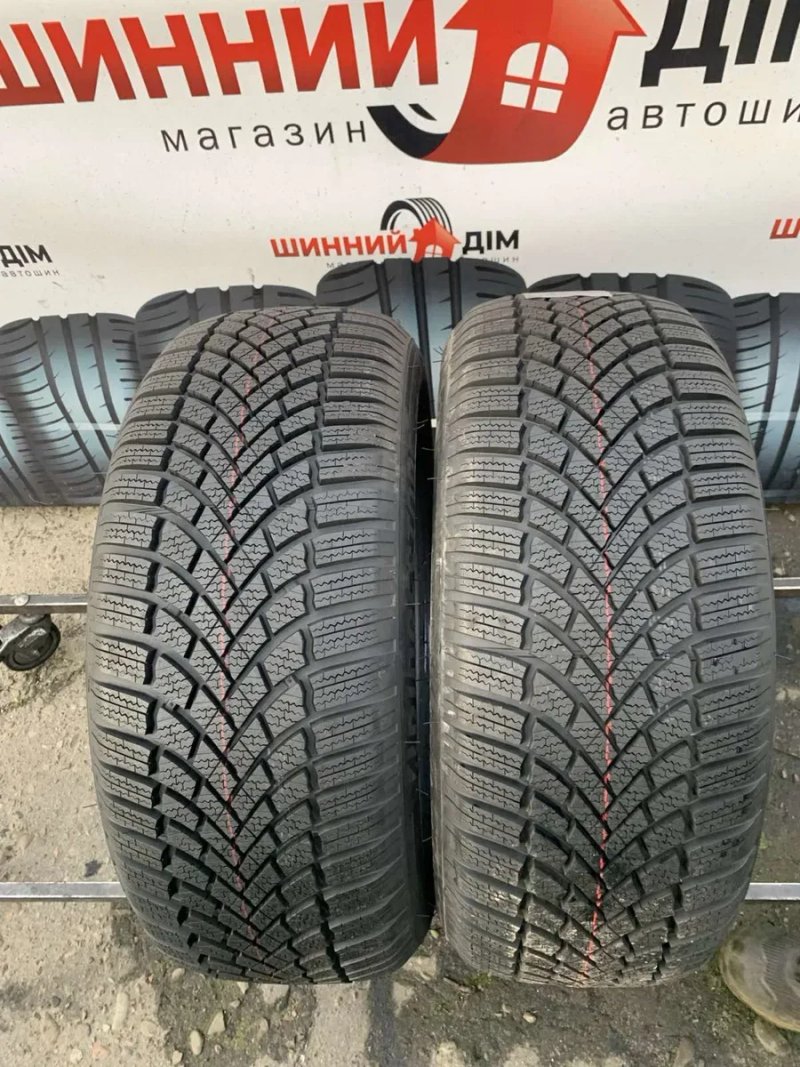 Шини нові 235/55 R17 Bridgestone RunFlat  зима 2024 рік — фото 8