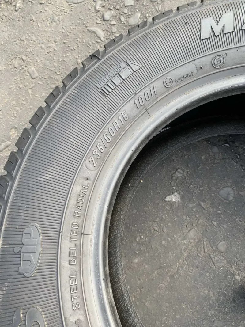 Шини нові 235/60 R15 пара Maxxis літо, нові. — фото 4