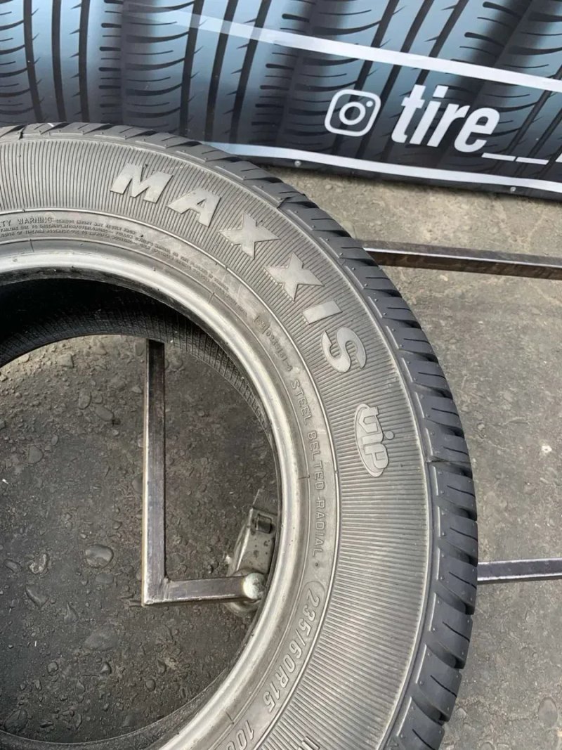 Шини нові 235/60 R15 пара Maxxis літо, нові. — фото 5