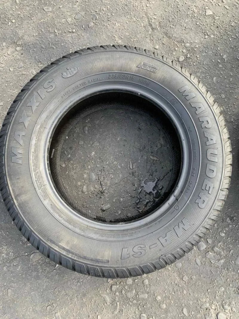 Шини нові 235/60 R15 пара Maxxis літо, нові. — фото 6