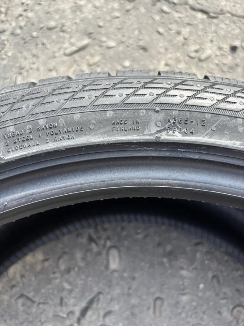 Шини нові 245/40 R18 Nokian нові зима 2023р — фото 5