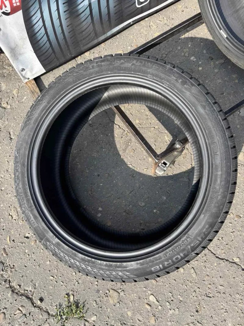 Шини нові 245/40 R18 Nokian нові зима 2023р — фото 7