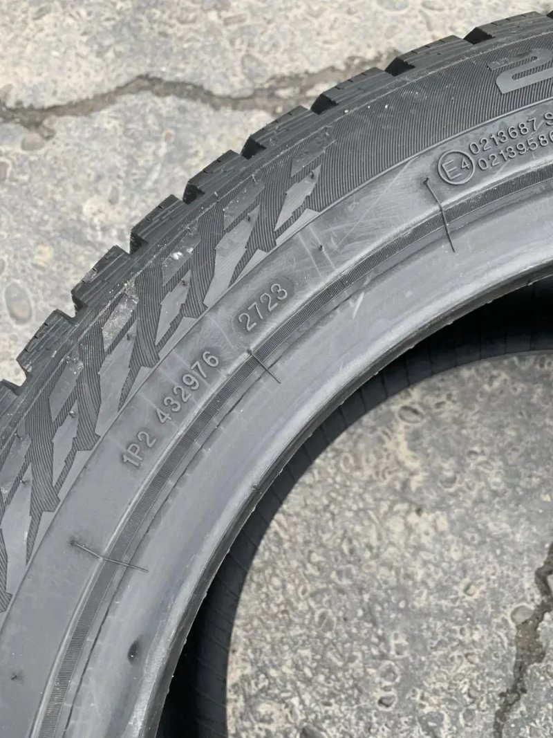 Шини нові 245/45 R17 Nokian зима, 2023року — фото 4