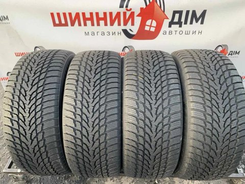 Шини нові 245/50 R18 Nokian зима 2023 рік