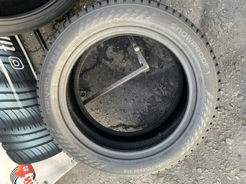 Шини нові 245/50 R18 Nokian зима 2023 рік — фото 5
