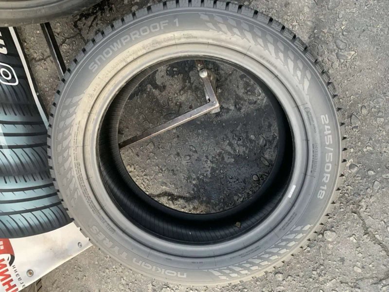 Шини нові 245/50 R18 Nokian зима 2023 рік — фото 7