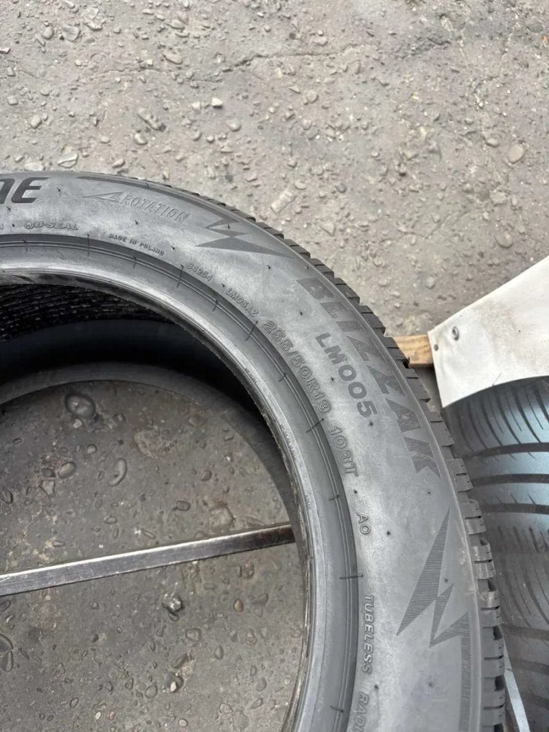 Шини нові 255/50 R19 Bridgestone зима нові — фото 5
