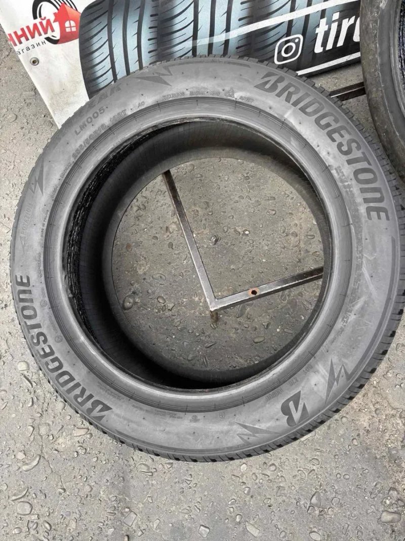 Шини нові 255/50 R19 Bridgestone зима нові — фото 6