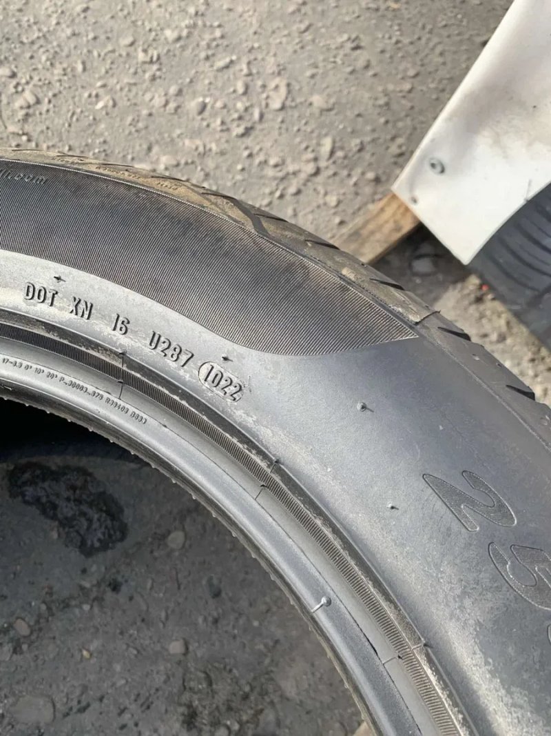 Шини нові 255/50 R20 Pirelli літо 2022 рік — фото 4