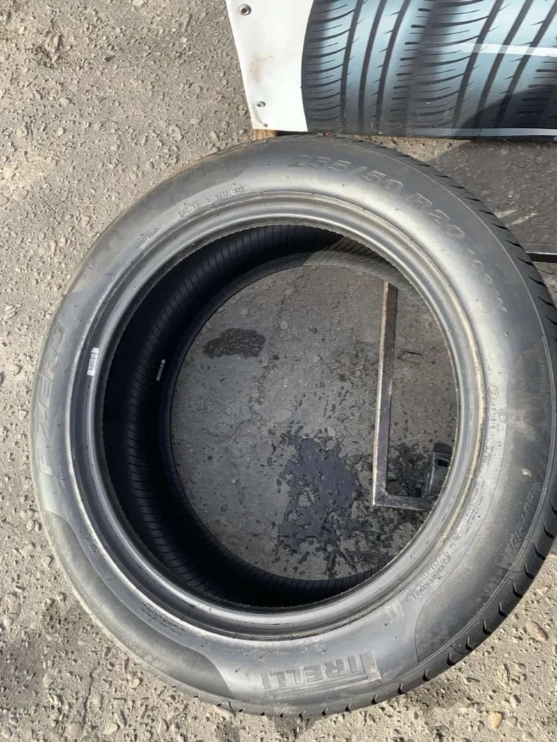 Шини нові 255/50 R20 Pirelli літо 2022 рік — фото 5