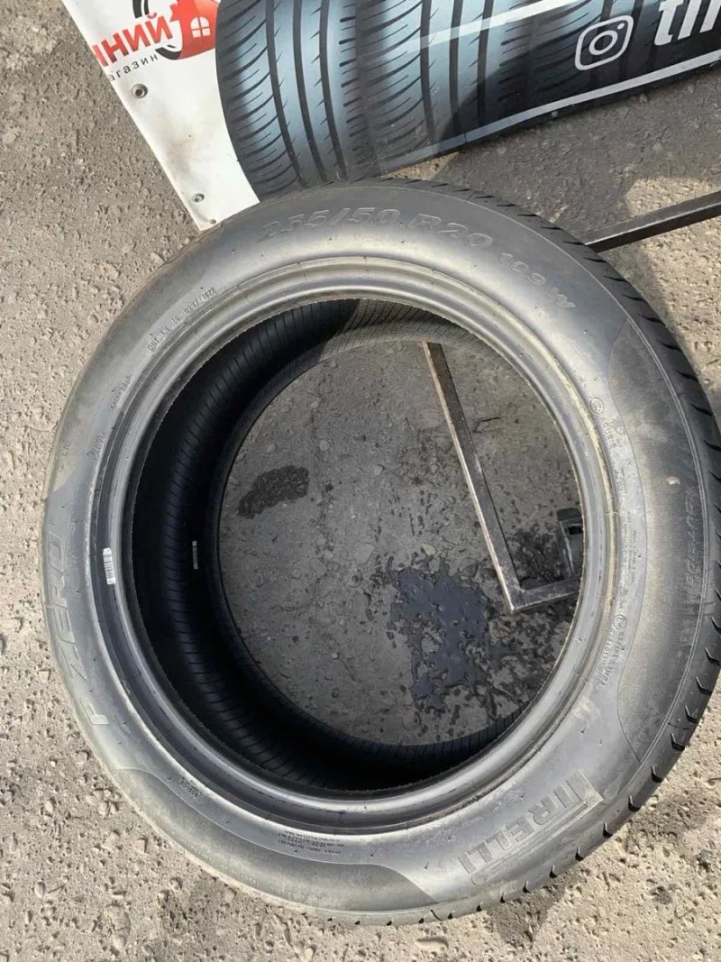 Шини нові 255/50 R20 Pirelli літо 2022 рік — фото 7