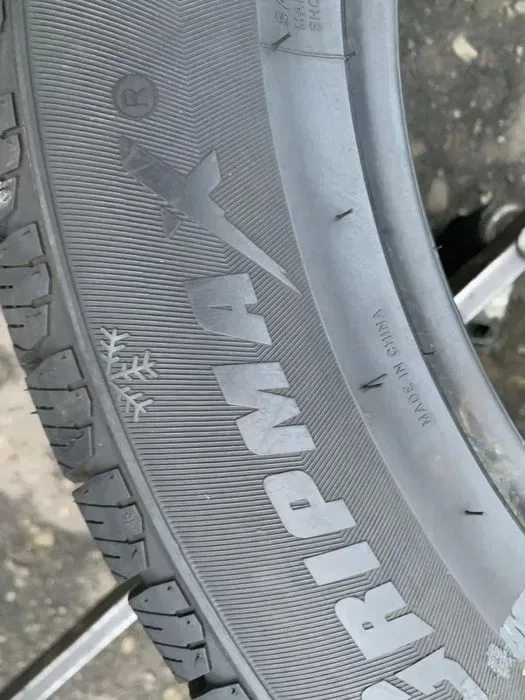 Шини нові  255/55 R19 Gripmax зима — фото 6