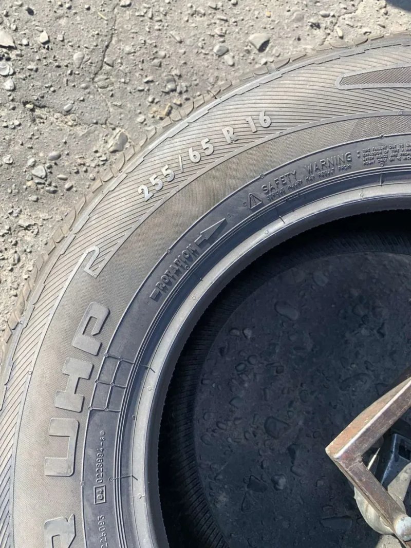 Шини нові 255/65 R16 General 2021p всесезон — фото 5