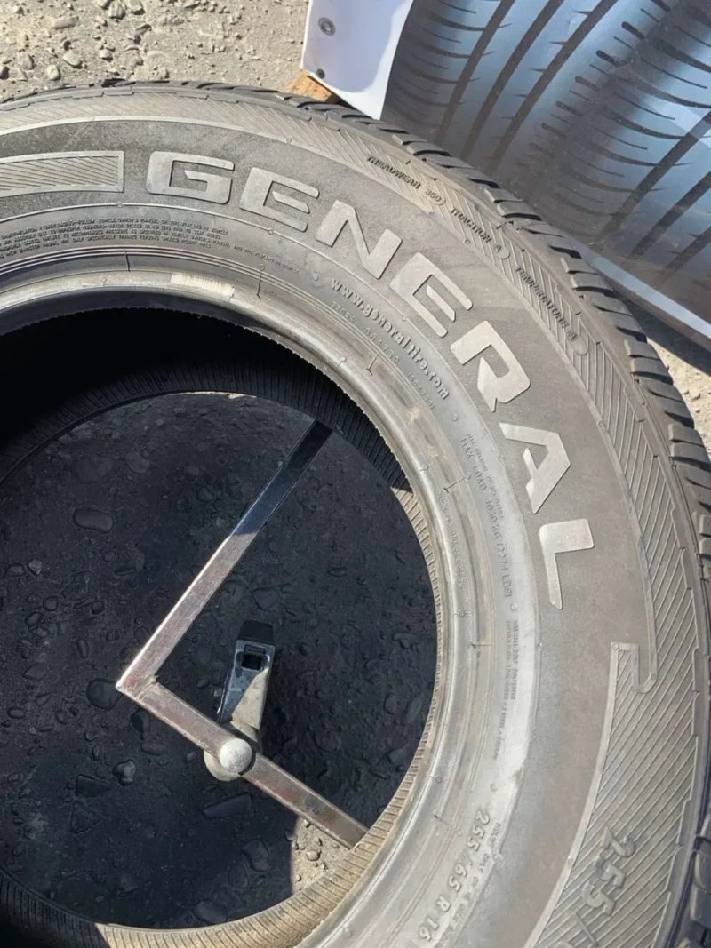 Шини нові 255/65 R16 General 2021p всесезон — фото 6