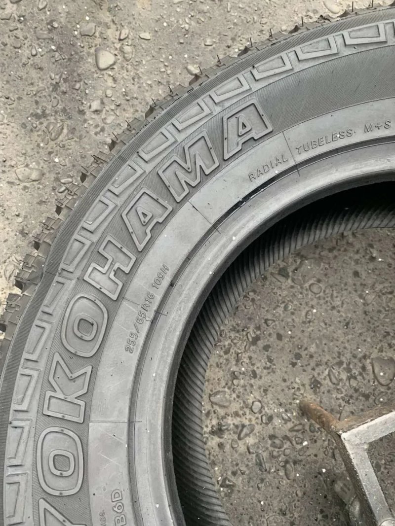 Шини нові 255/65 R16 Yokohama всесезон нові — фото 4