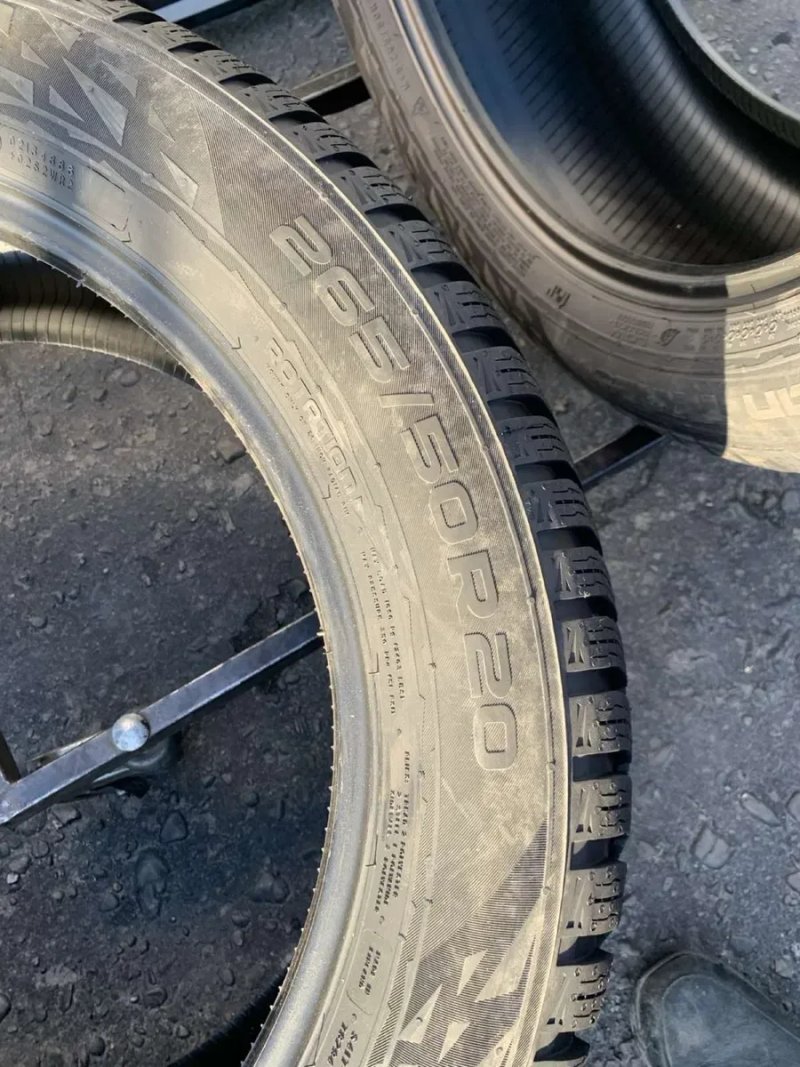 Шини нові 265/50 R20 Nokian 2023p зима — фото 3