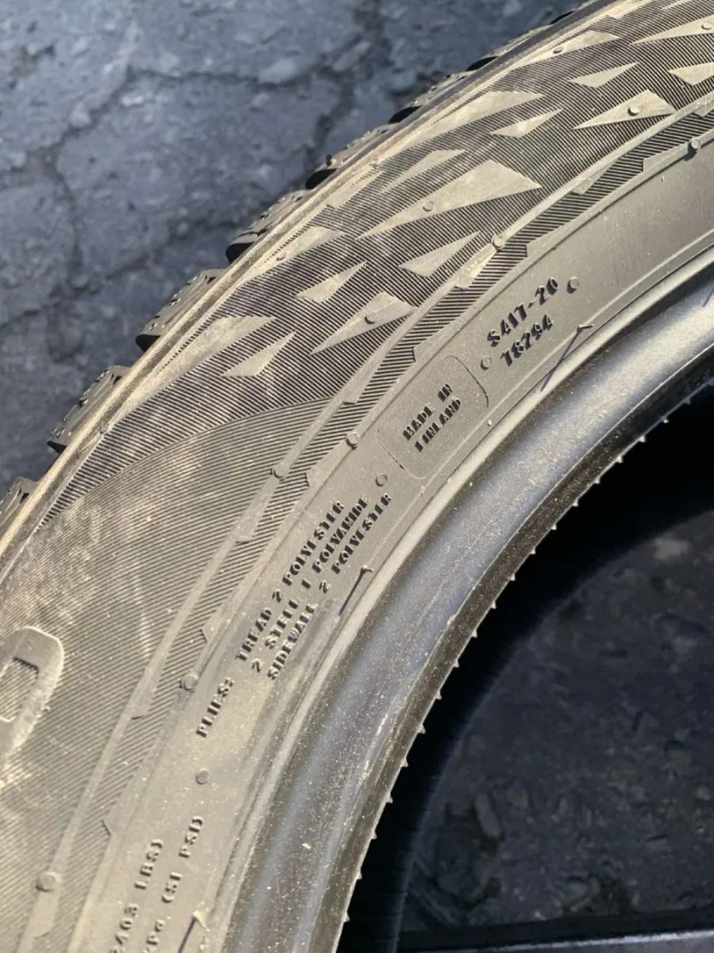 Шини нові 265/50 R20 Nokian 2023p зима — фото 4