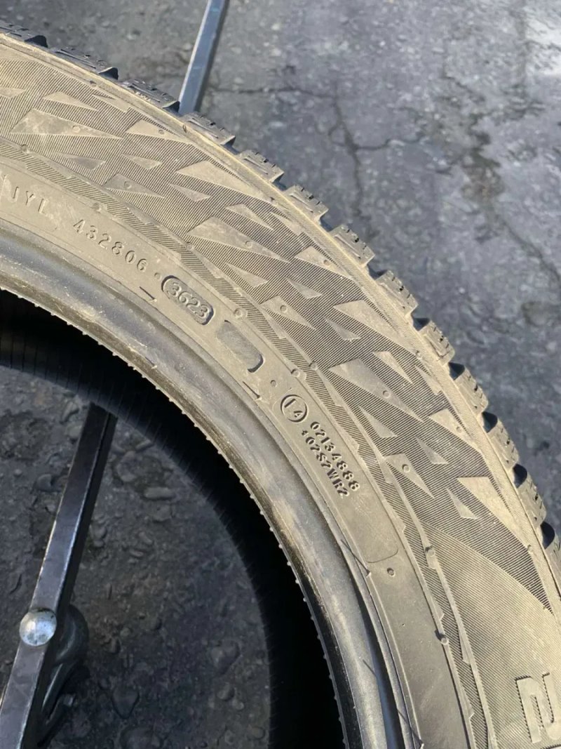Шини нові 265/50 R20 Nokian 2023p зима — фото 5