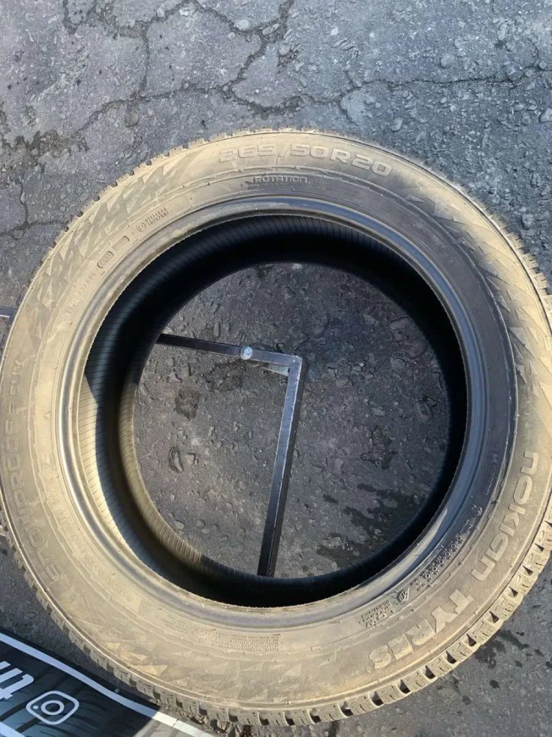 Шини нові 265/50 R20 Nokian 2023p зима — фото 6